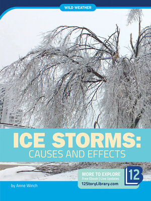 cover image of Ice Storms: Causes and Effects
